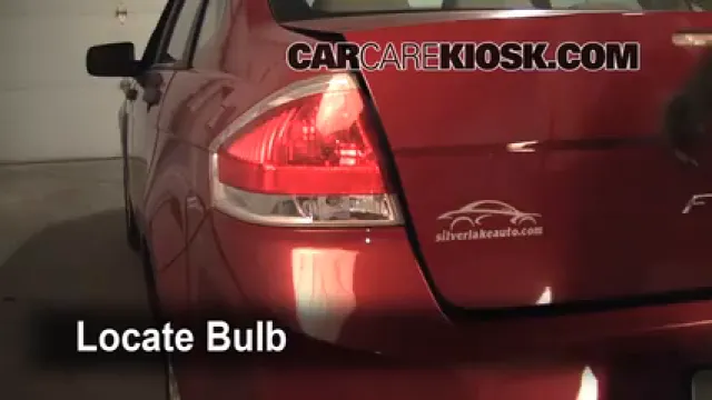 2009 Ford Focus SE 2.0L 4 Cyl. Sedan (4 Door) Lights Brake Light (replace bulb)